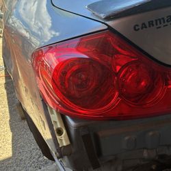 2008 Infinity G35x/G37x Sedan  Tail Lights 