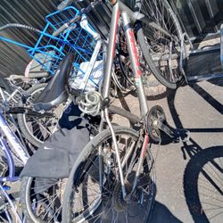 Trex Bike, Grey & Red, Mountain Bike Size