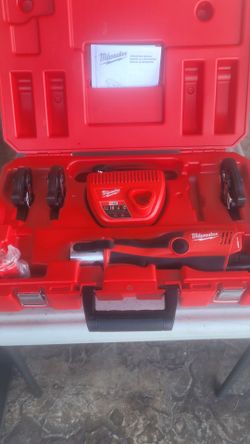 Milwaukee M12 Force Logic Press Tool Kit!!!