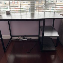 Gray Desk