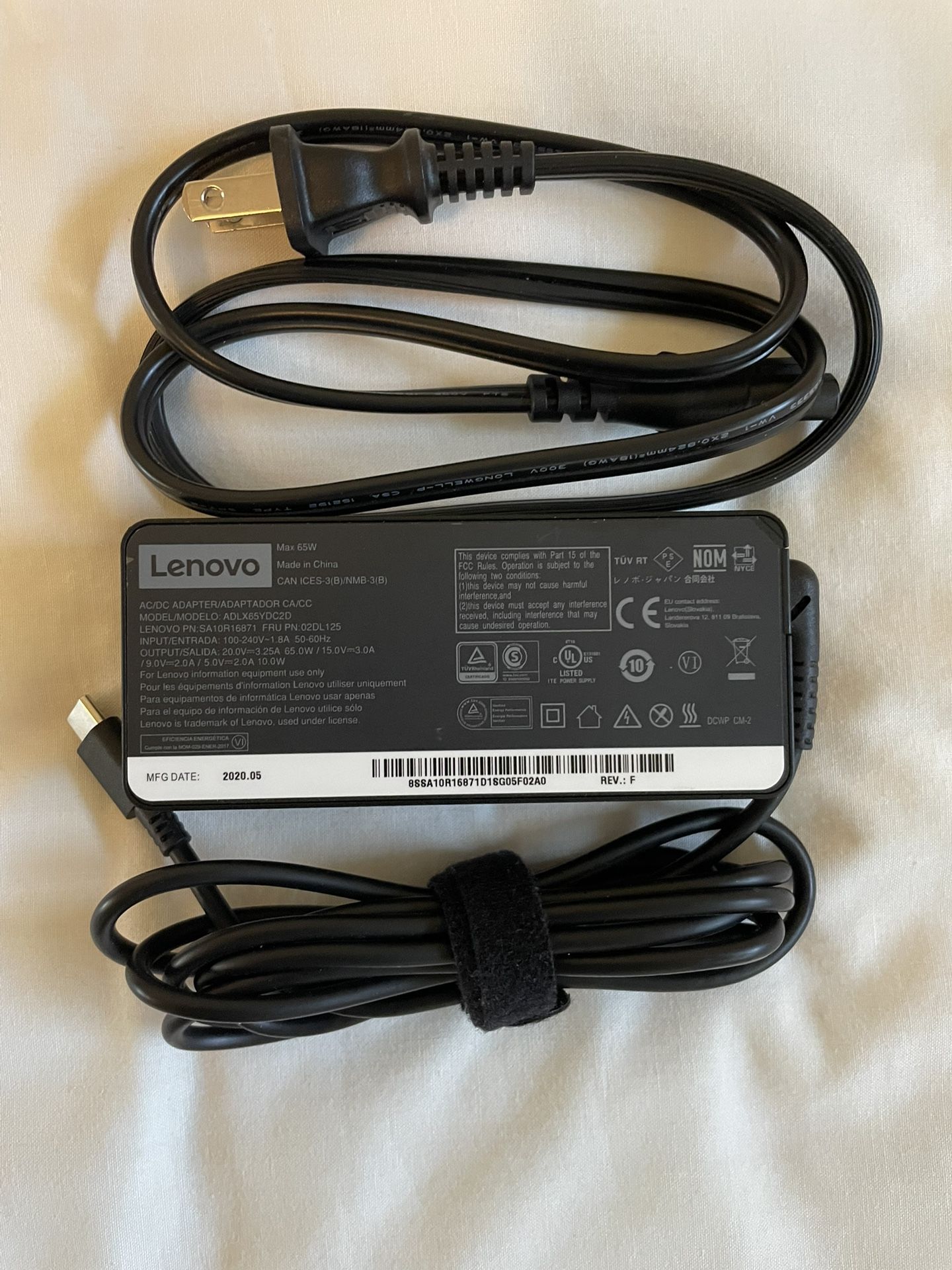 Lenovo Type-C Laptop Charger