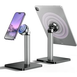 Adjustable Phone Stand,Automatic Suction for Phone,Ipad,Nintendo Switch,Tablets