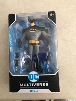 Batman McFarland DC Multiverse 7 inch and sealed box