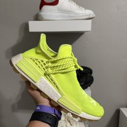 Adidas NMD Hu Trail “Solar Yellow”