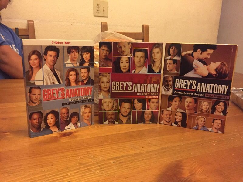 Greys Anatomy CD