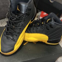 Jordan 12 University Gold 