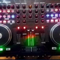 Used Like New American Audio Vms4.1 4 Channel MIDI Controller