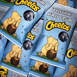Custom Chip Bags