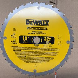 DeWalt 12in Miter 32T Saw Blade