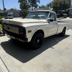 1971 Chevrolet C20 Long Bed 