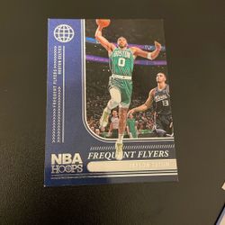 Jayson Tatum Frequent Flyers Card 
