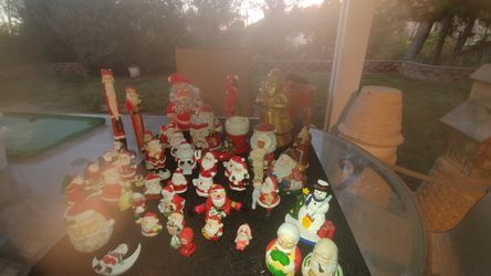 Christmas Santa Clauses