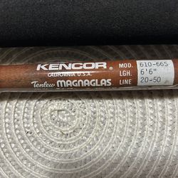 Classic Kencor Heavy Duty Spinning Rod