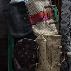 Kate spade And Coach Bags