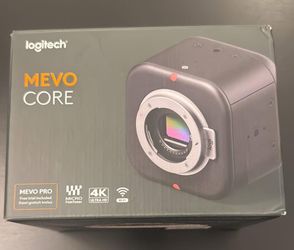 Logitech Mevo Core & Panasonic 45-175 Lens