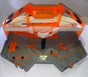Hexbug Nano Hive Habitat Arena Carry Case (With Original Hexbug)