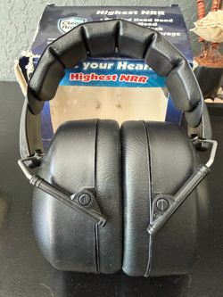 Ear Protection Noise Cancelling Headphones