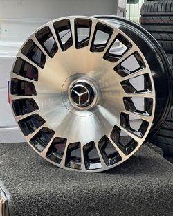 20 inch staggered wheels and tires