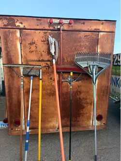 Landscaping equipment
