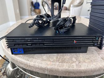 Play Station 2 Ps2 Console With Games Without Controller