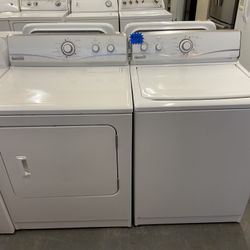 MAYTAG WASHER AND DRYER SET 