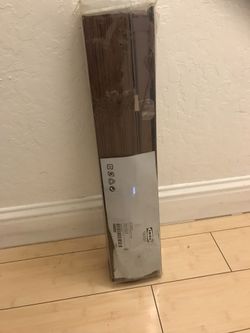 New! Ikea brown miniblinds