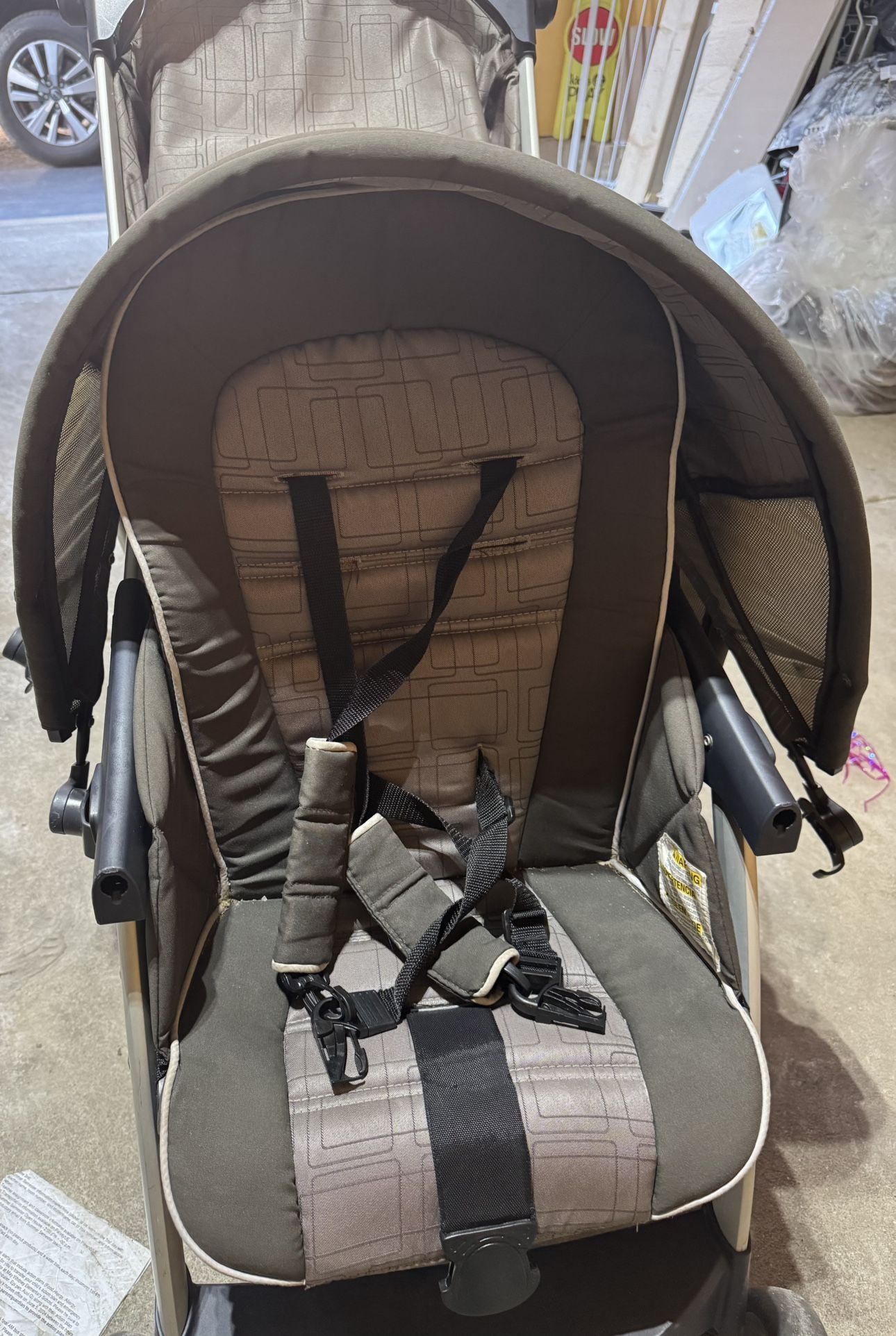 Double Stroller