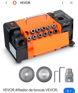 Afilador de brocas marca VEVOR
