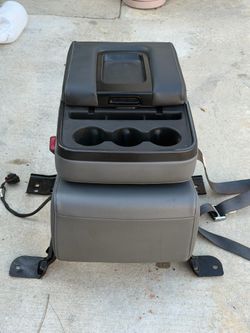 Silverado jump seat console
