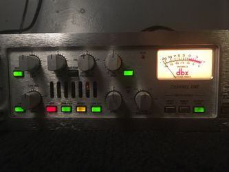 DBX 586 Two Channel Microphone Preamp for Sale in Alameda, CA