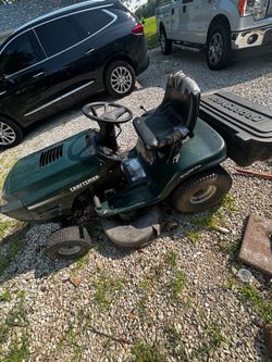 Craftsman riding mower