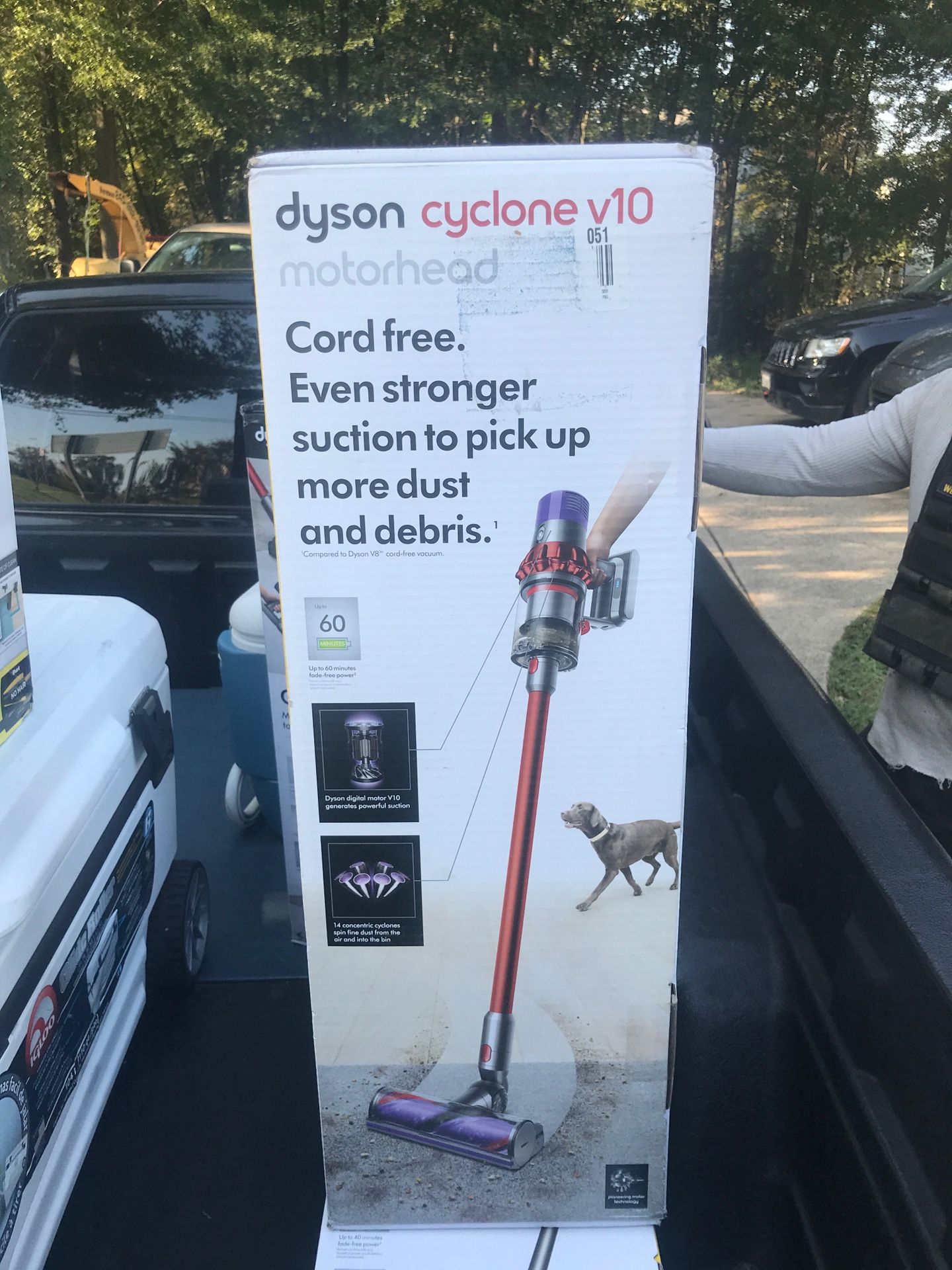 Dyson Cord Free Cyclone 10 Vacuum