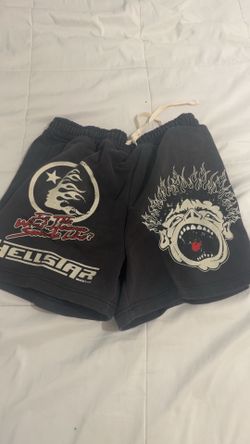 hellstar shorts 1:1