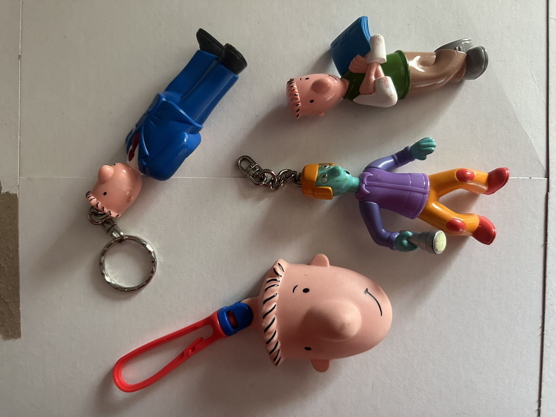 DOUG Keychains - NICK TOONS 