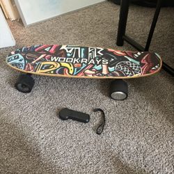 Kids electric skateboard