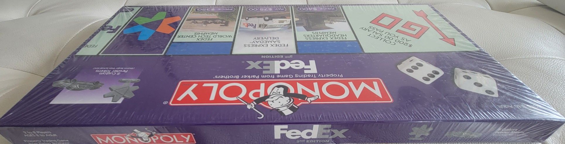 Monopoly**Fedex Collectible Board Game for Sale in Miami Beach, FL 