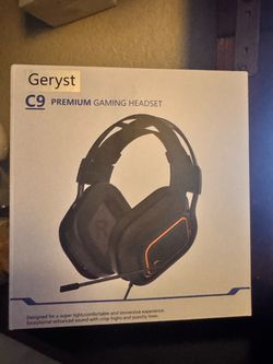 Geryst C9 Premium Gaming Headset