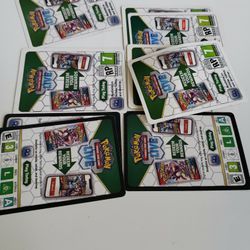 Pokemon Training Card Game Live Redeem Rewards