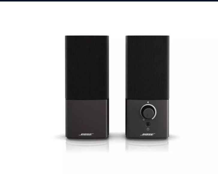 Bose Companion 2 Series III speakers