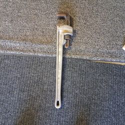 RIDGID 24" ALUMINUM WRENCH 