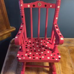 Doll Rocker Chair
