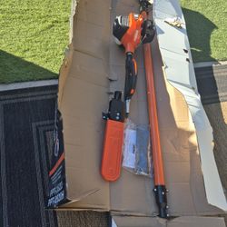 ECHO POLE SAW  PPT 2620 12"  X12.1FIT  NEW 