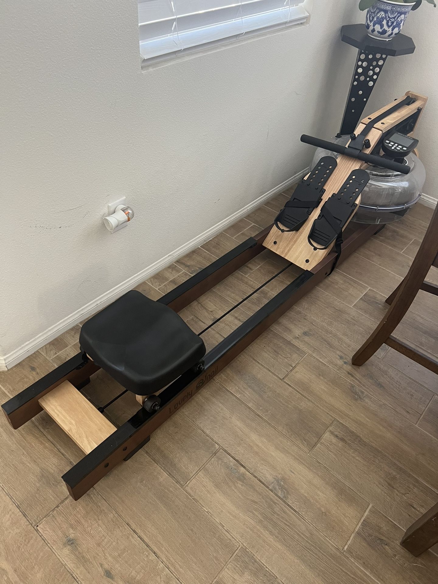 Water Rowing Machine