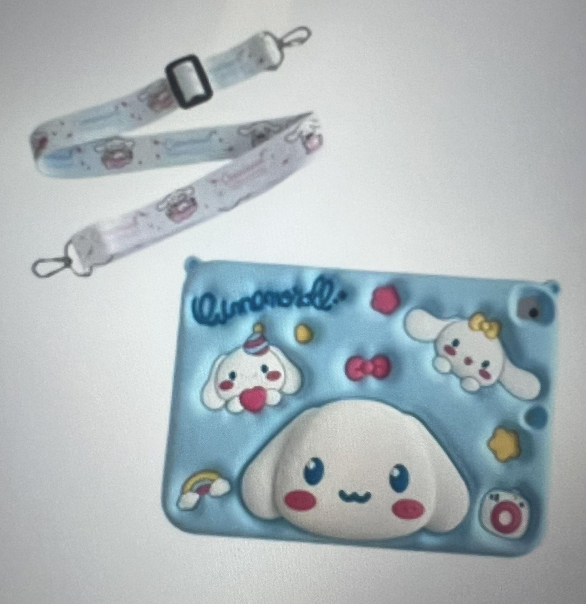 Cinnamonroll iPad Case 