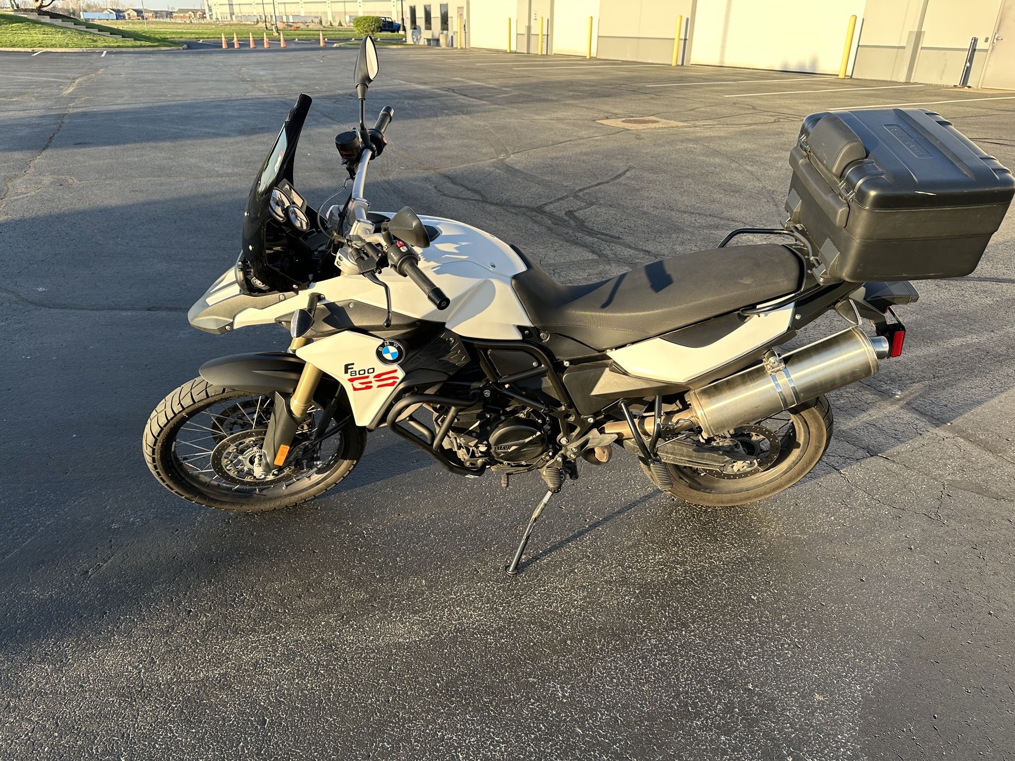 2013 BMW F800GS