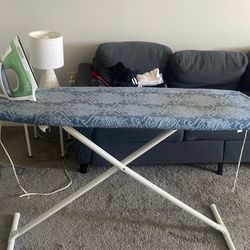 Ironing Board + Iron