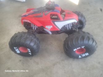 Monster Jam Spiderman