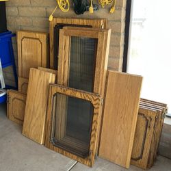 Cabinet Doors And Shelves