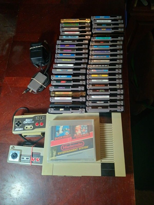 Lifetime Nintendo Collection Cash Only