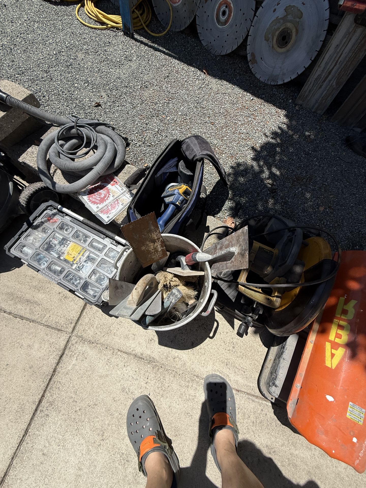 Assorted Electrical Conduit Fittings Box